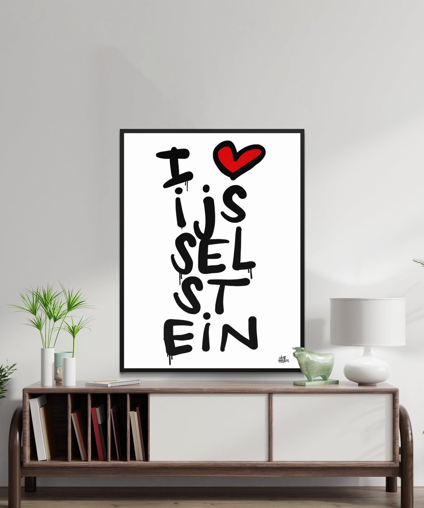 Poster Ijsselstein - Hans Breuker