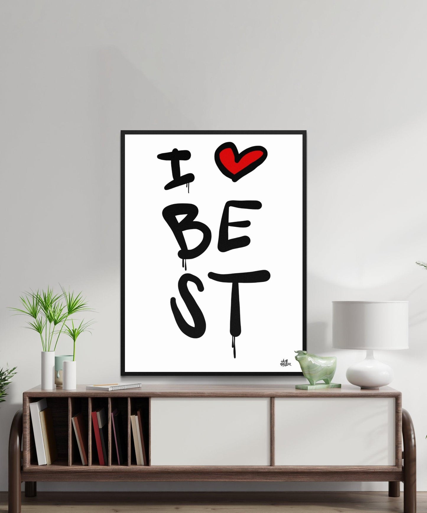 Poster Best - Hans Breuker