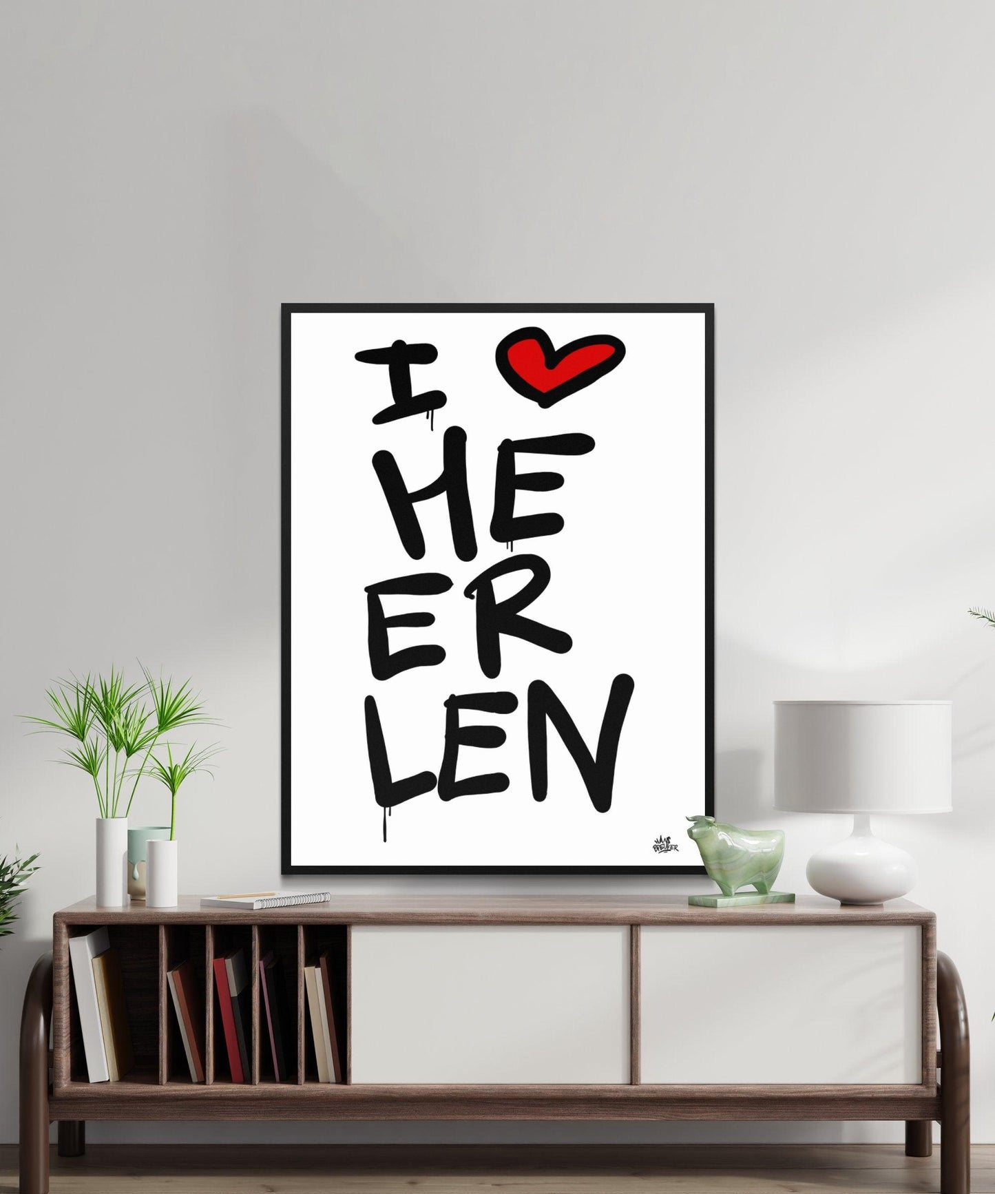 Poster Heerlen - Hans Breuker