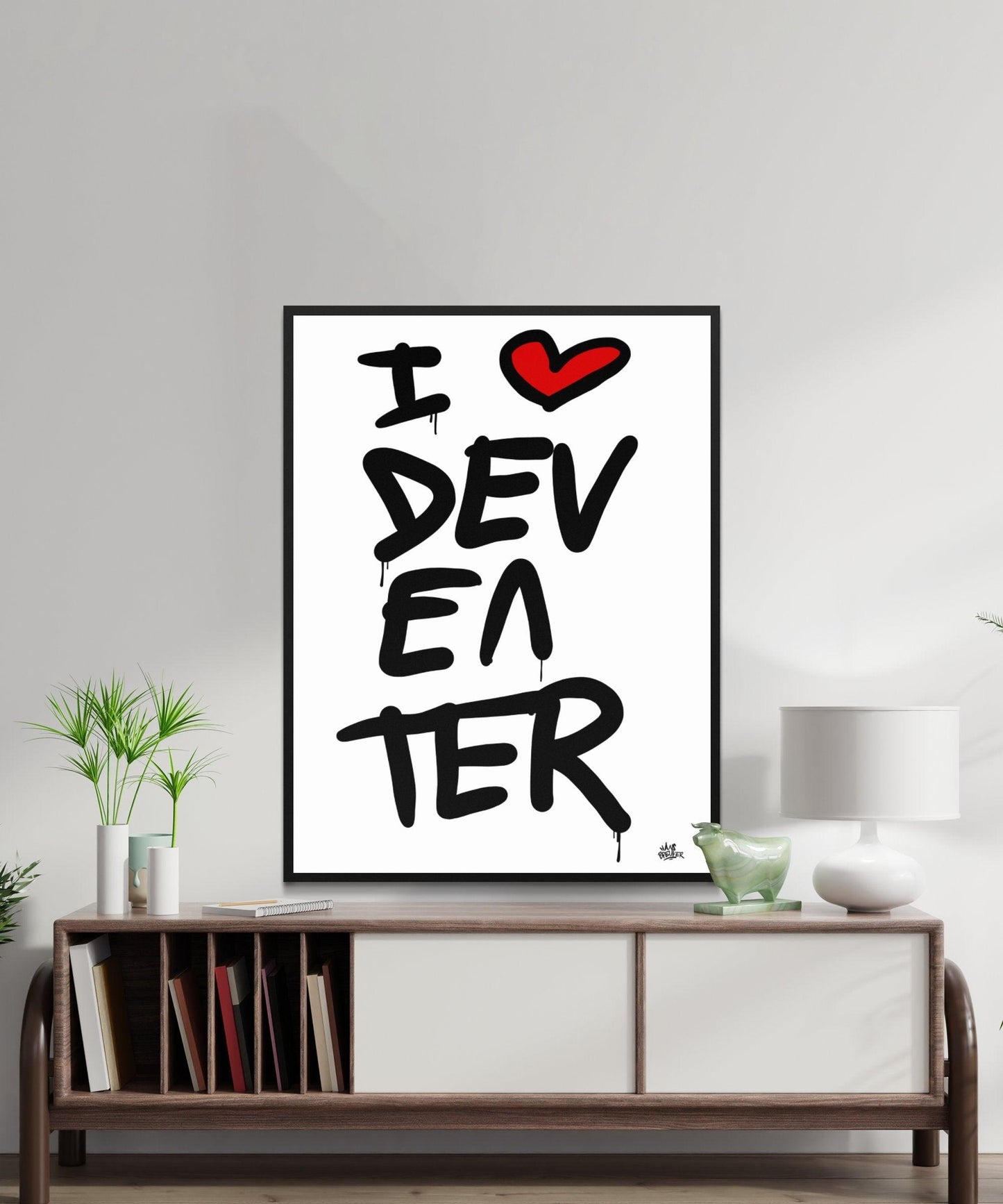 Poster Deventer - Hans Breuker