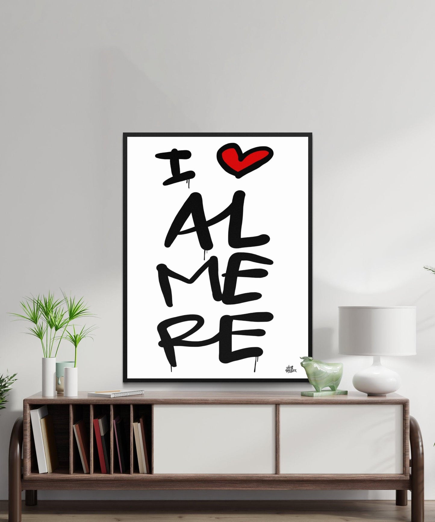 Poster Almere - Hans Breuker