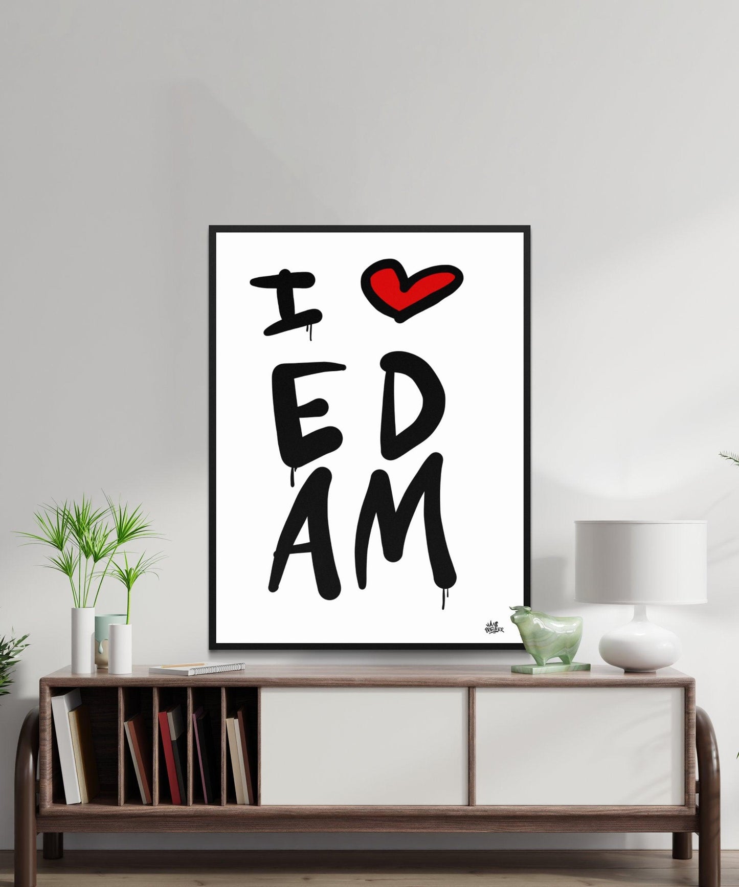 Poster Edam - Hans Breuker