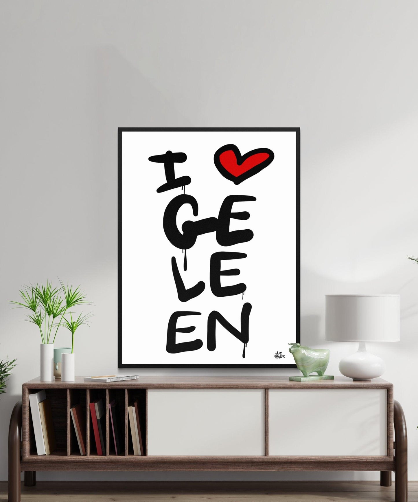 Poster Geleen - Hans Breuker