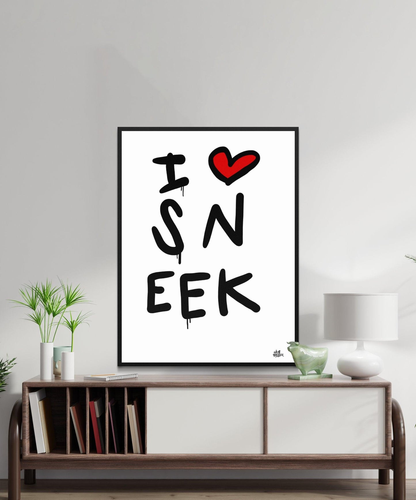 Poster Sneek - Hans Breuker