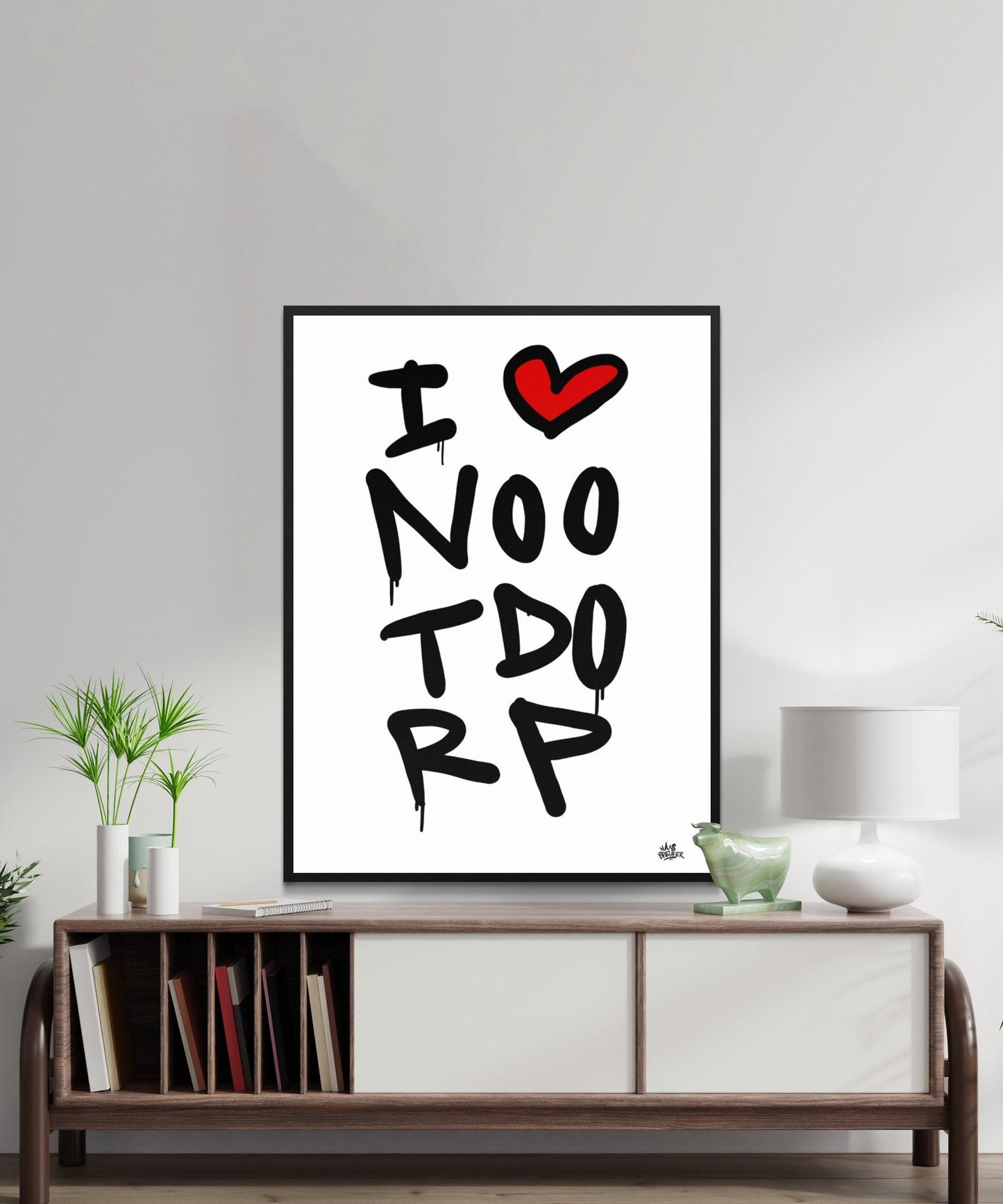Poster Nootdorp - Hans Breuker