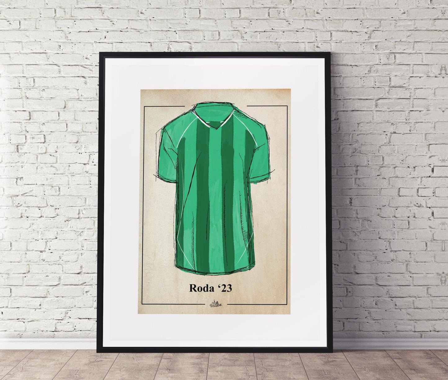 RODA '23 klassiek shirt - Hans Breuker