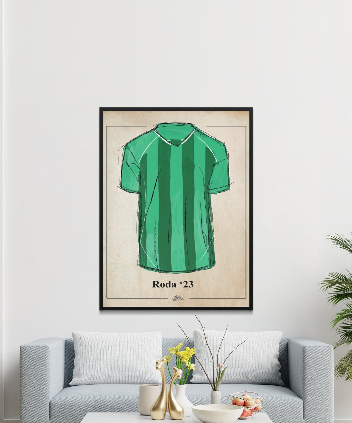 RODA '23 klassiek shirt - Hans Breuker