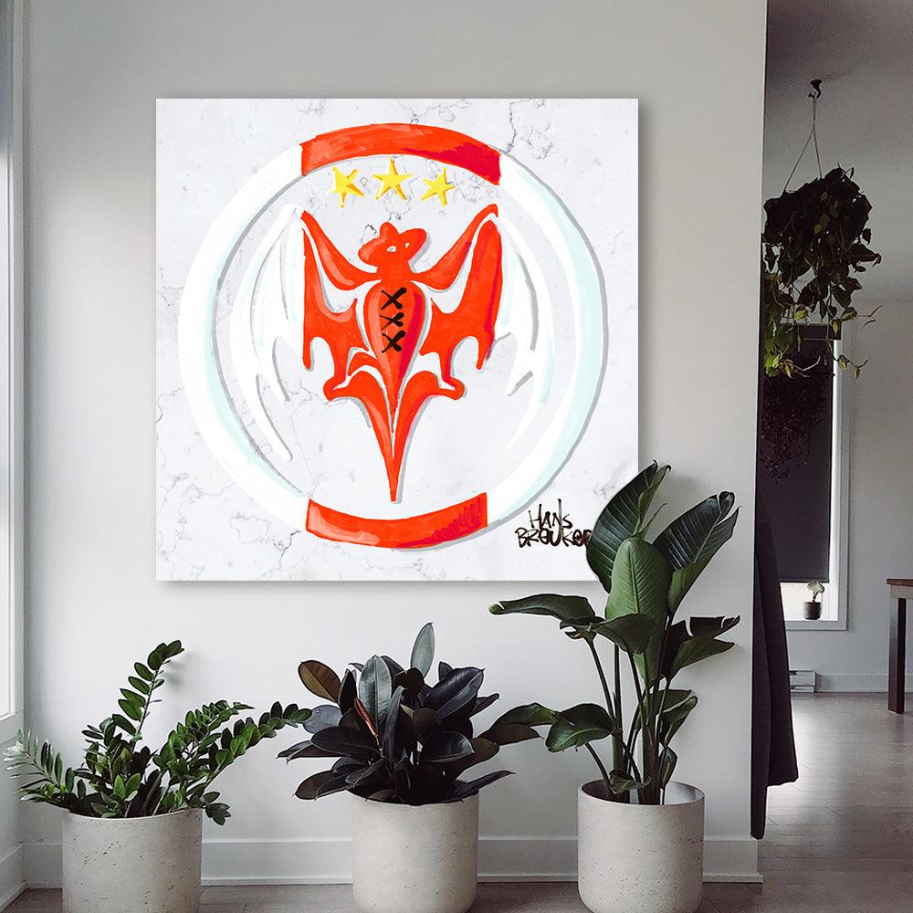 Amsterdam wall art - Hans Breuker