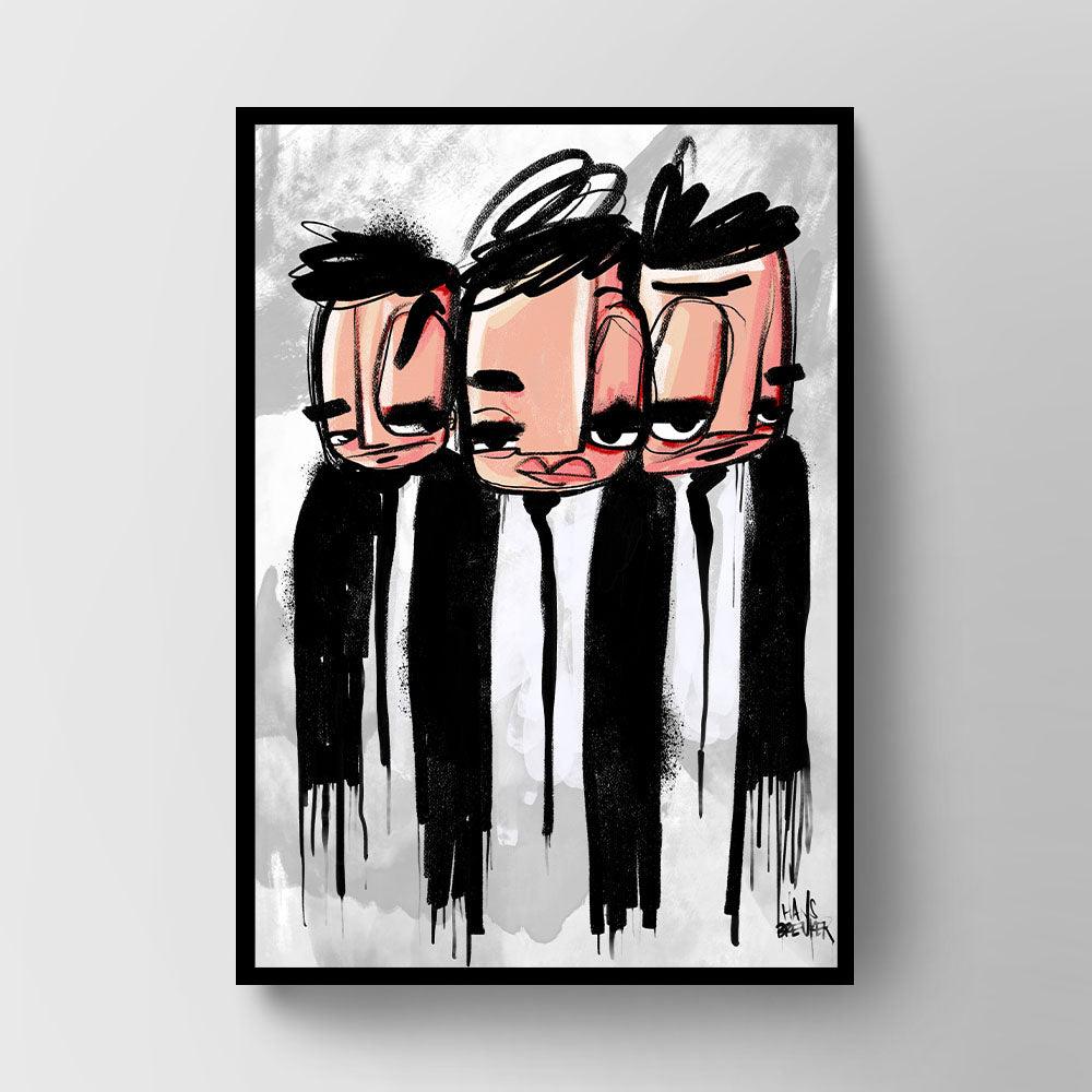 Bad boy drip - Hans Breuker