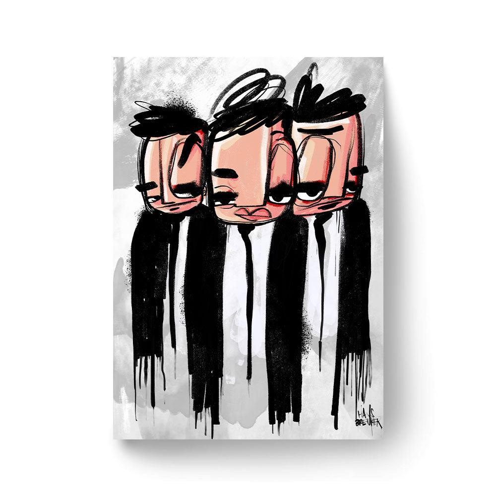 Bad boy drip - Hans Breuker