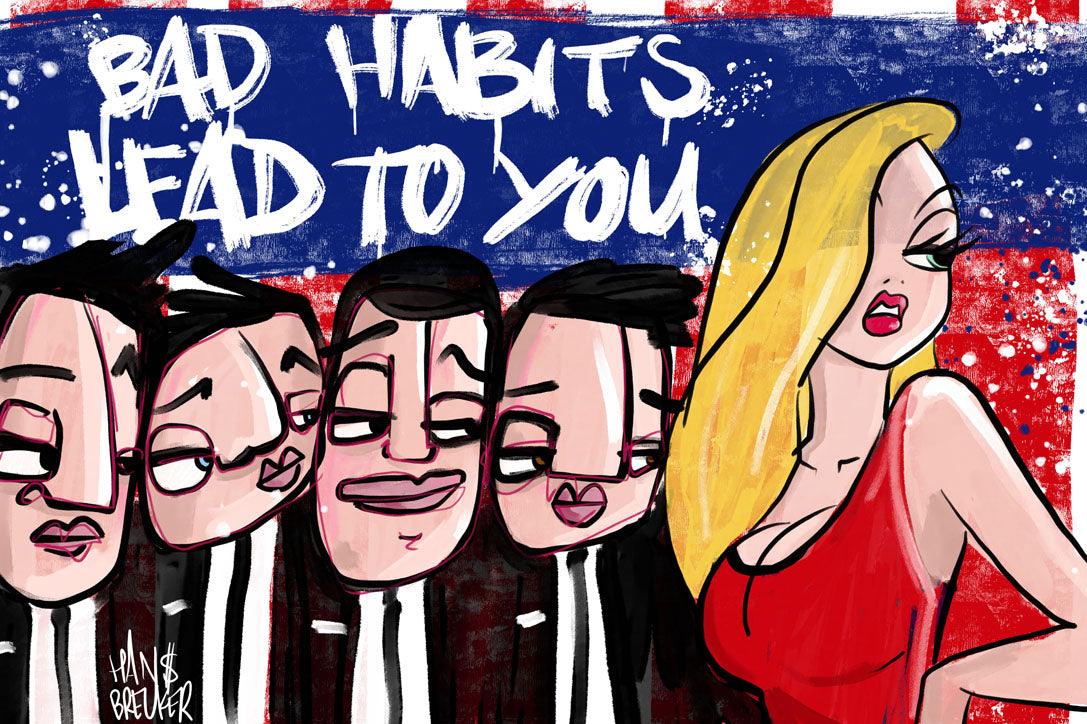 Bad habits lead to you - Hans Breuker