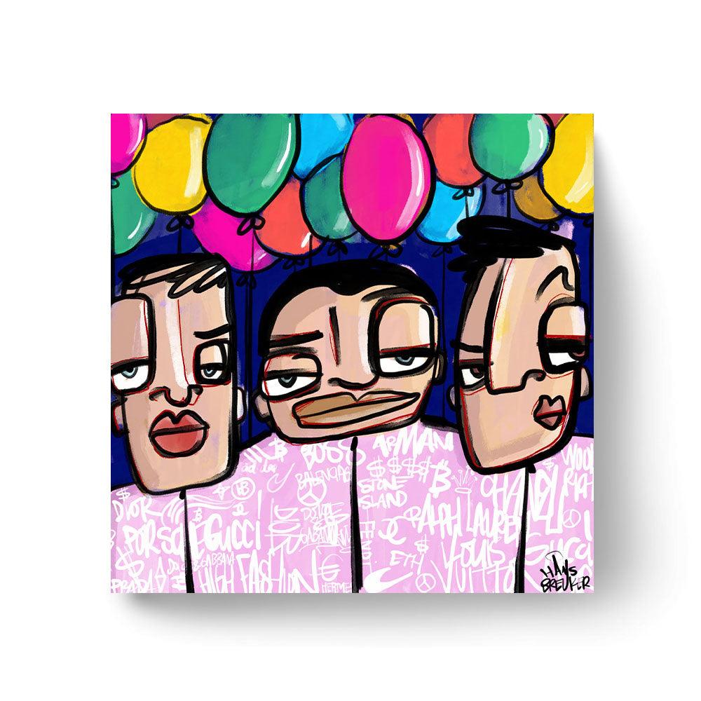 Ballon party - Hans Breuker