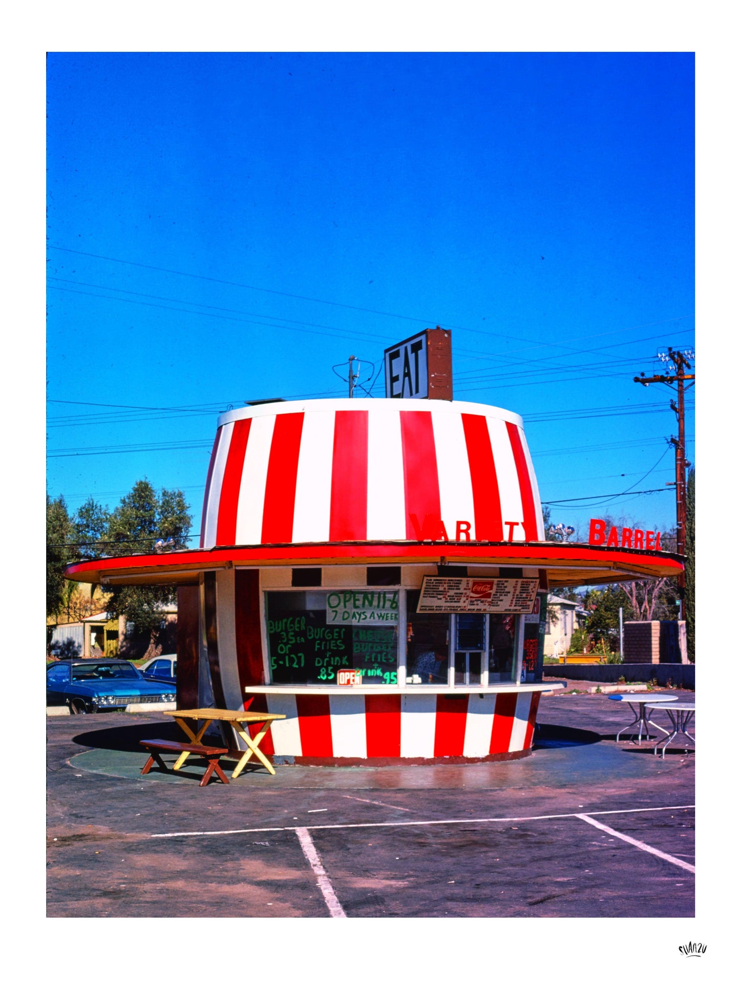 Barrel ice cream - Hans Breuker