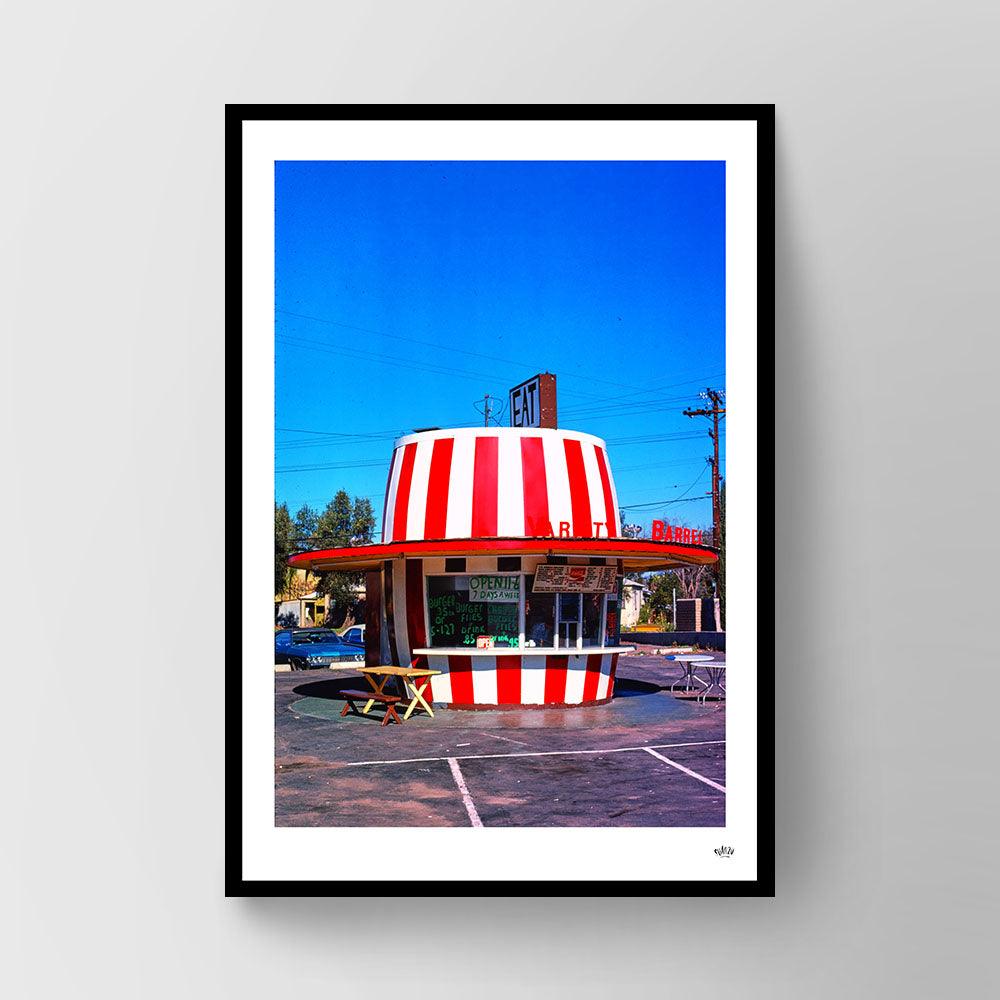 Barrel ice cream - Hans Breuker