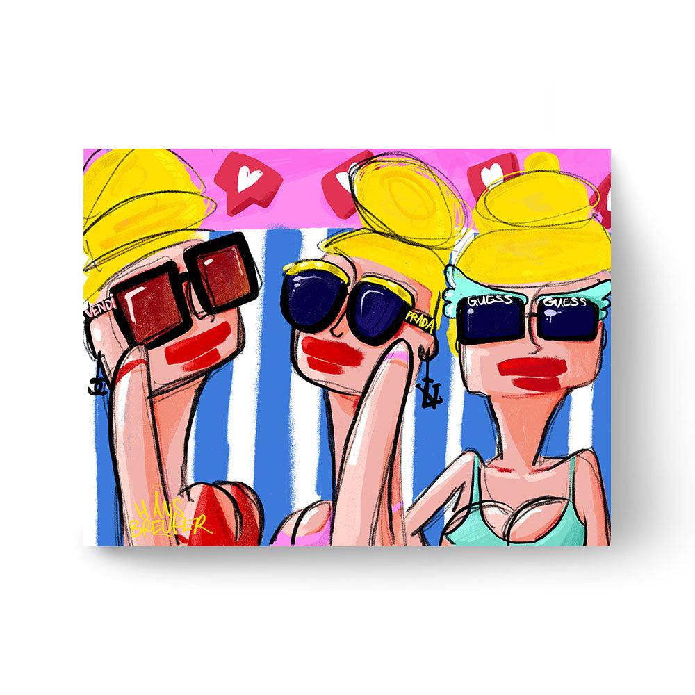 Beach vibes - Hans Breuker