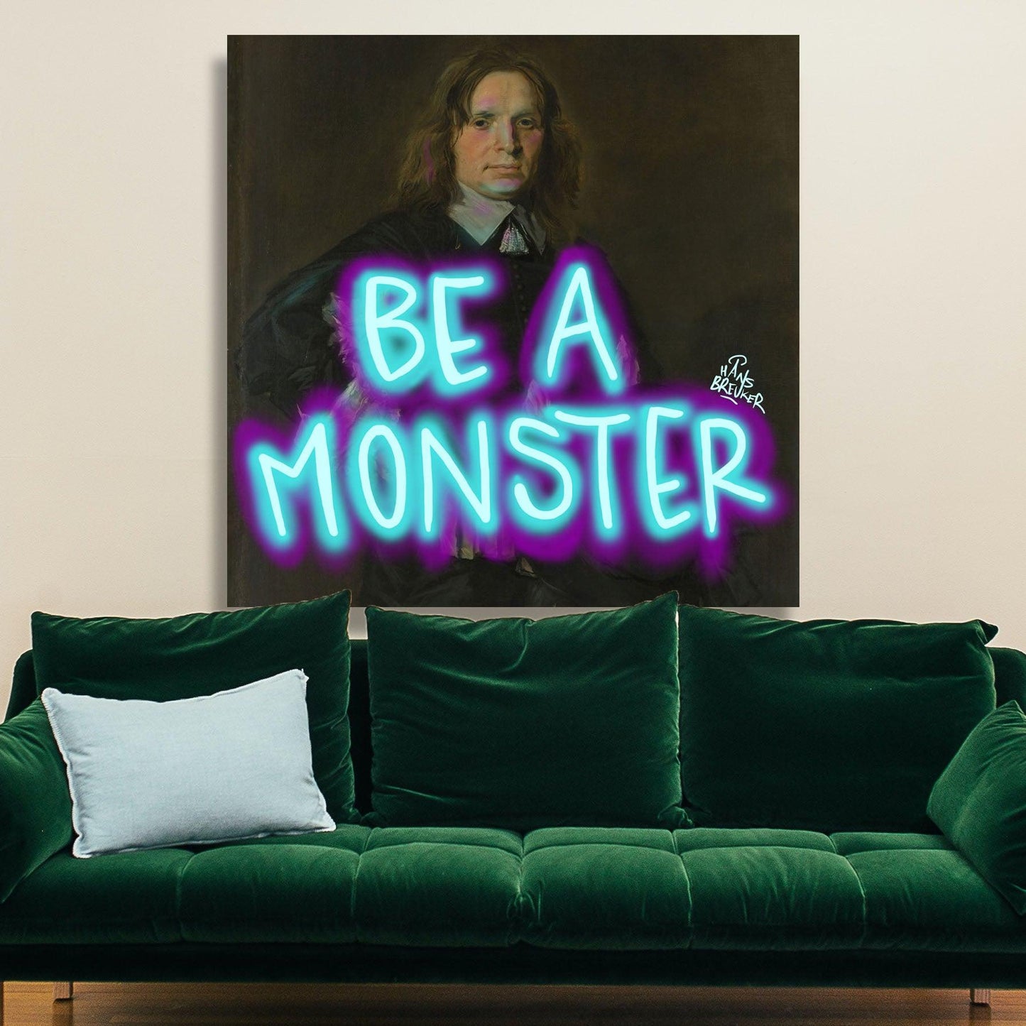 Be a monster - Hans Breuker