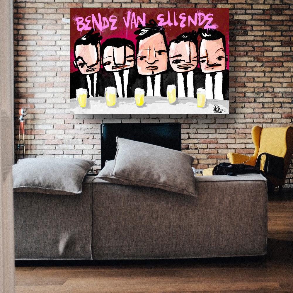 Bende van ellende - Hans Breuker