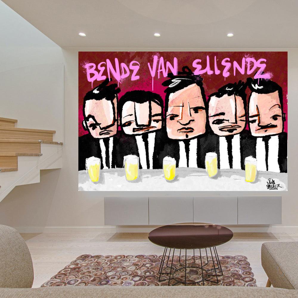 Bende van ellende - Hans Breuker