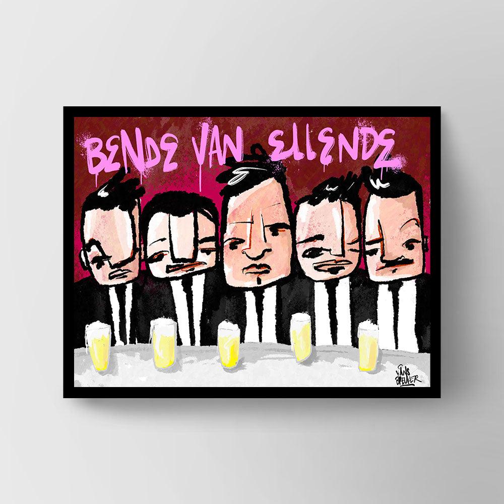 Bende van ellende - Hans Breuker