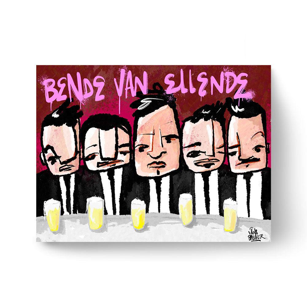 Bende van ellende - Hans Breuker