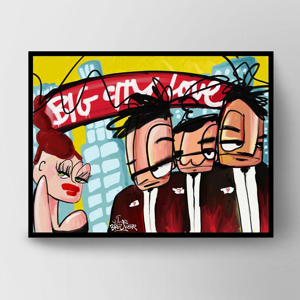 Big city love - Hans Breuker