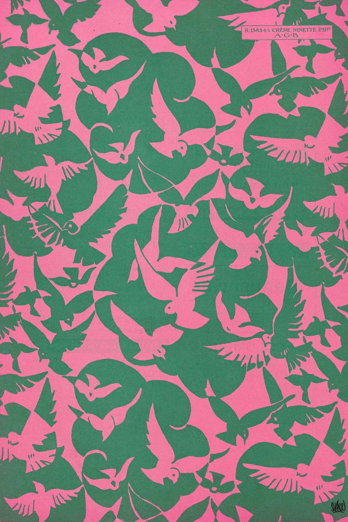 Birds - Hans Breuker