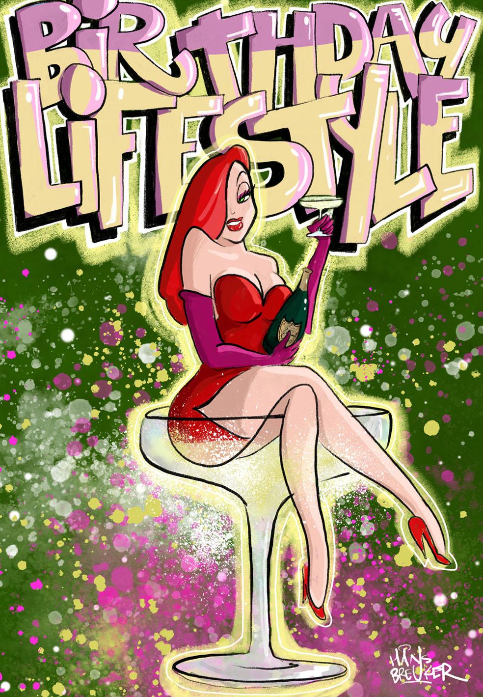 Birthday Lifestyle - Hans Breuker