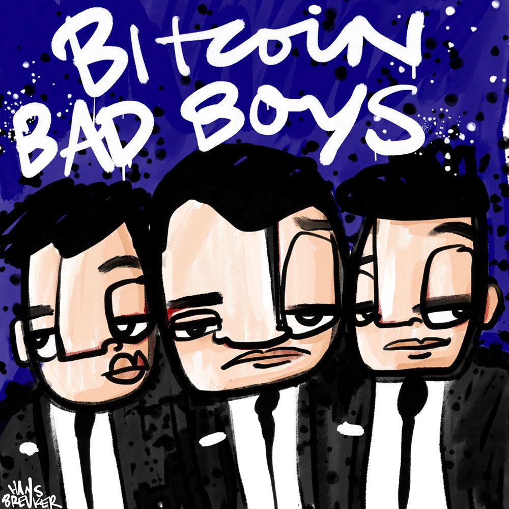 Bitcoin bad boys - Hans Breuker