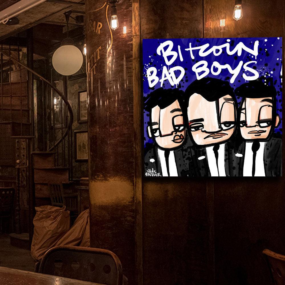 Bitcoin bad boys - Hans Breuker