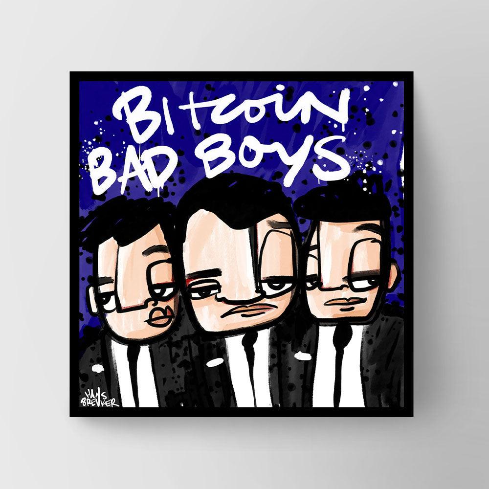 Bitcoin bad boys - Hans Breuker