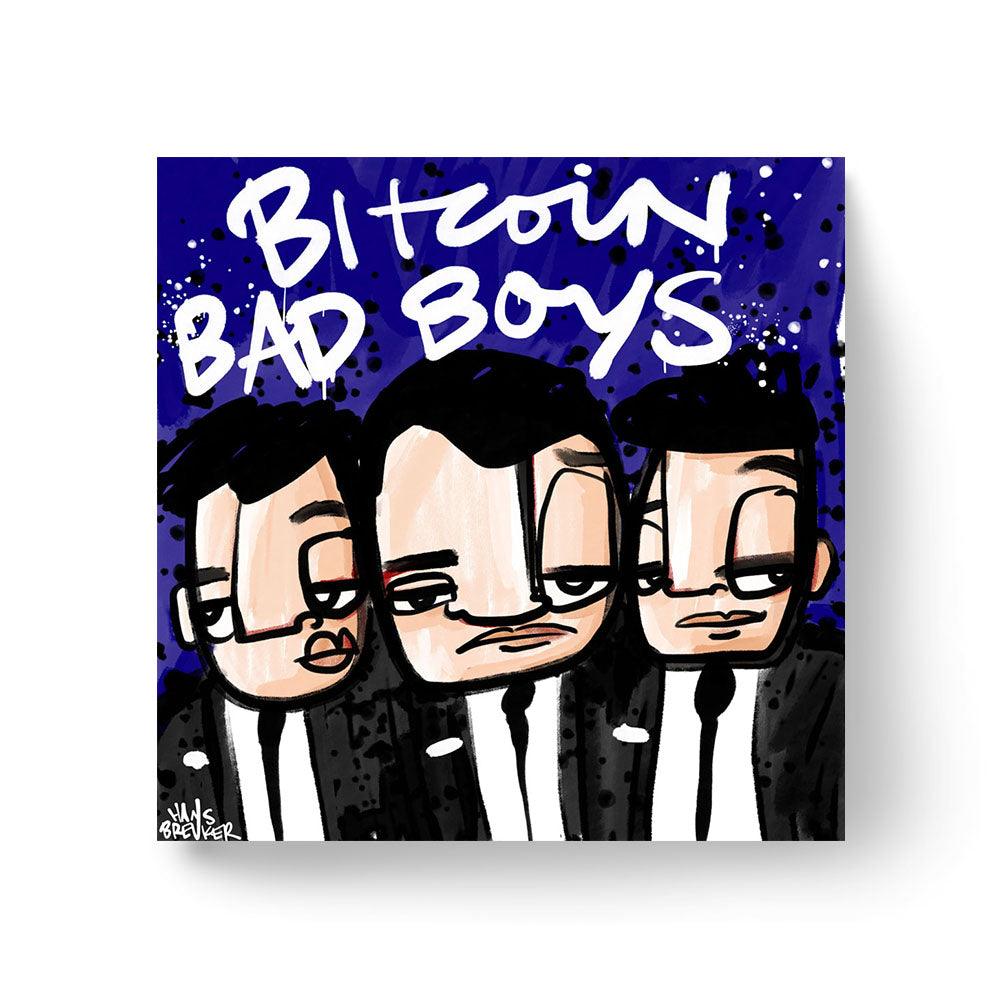 Bitcoin bad boys - Hans Breuker