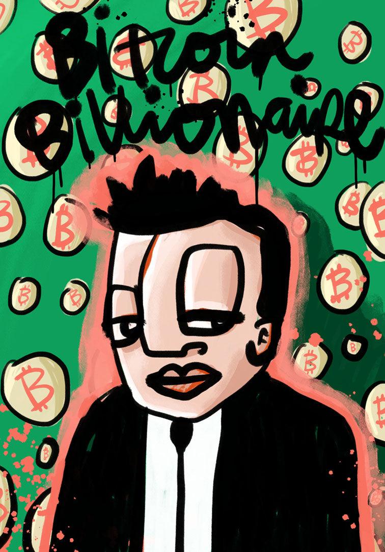 Bitcoin billionaire - Hans Breuker