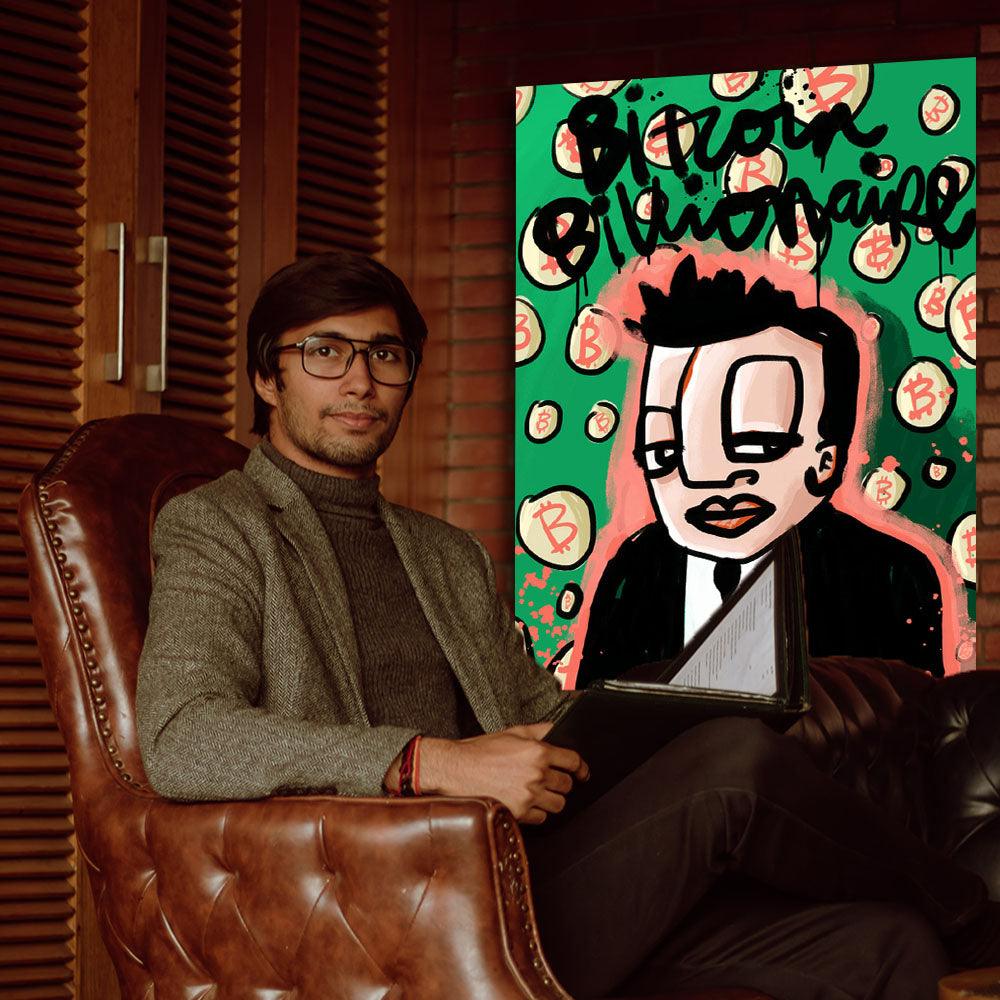 Bitcoin billionaire - Hans Breuker
