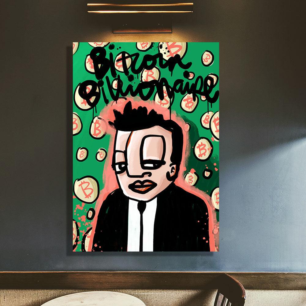 Bitcoin billionaire - Hans Breuker