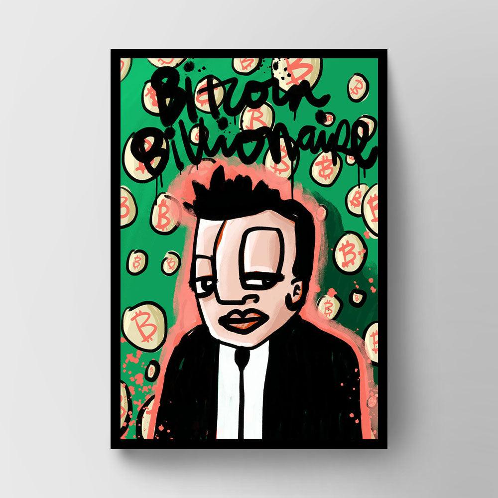 Bitcoin billionaire - Hans Breuker