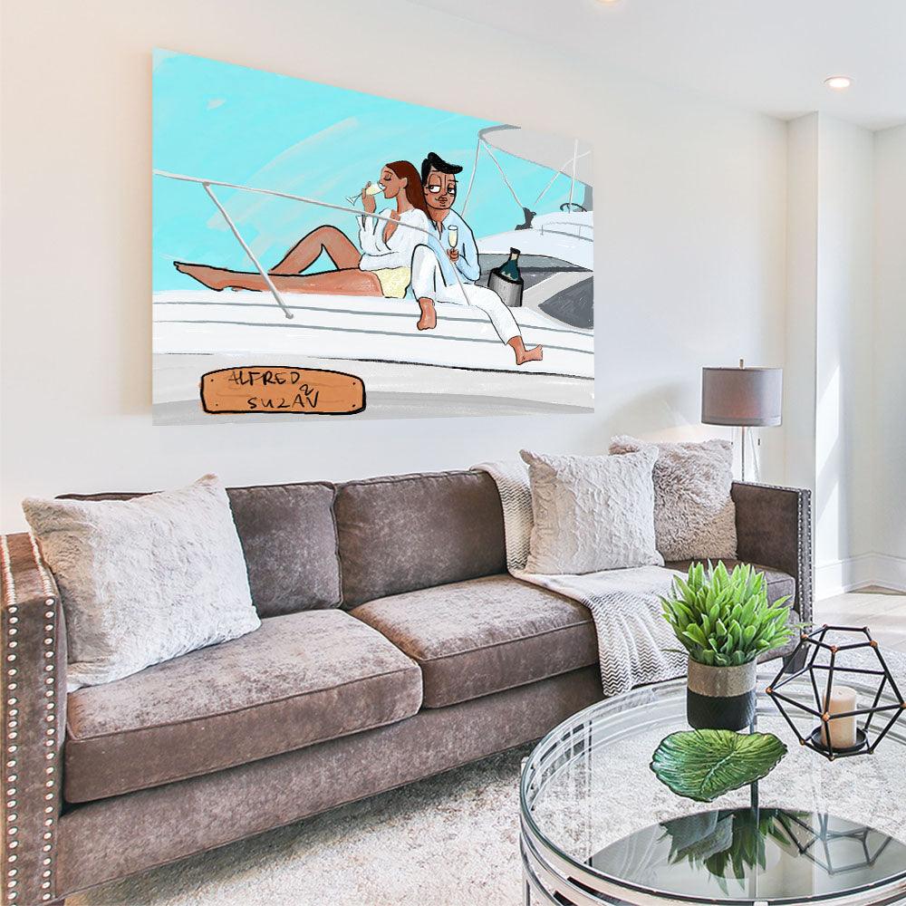Boat Lover - Hans Breuker