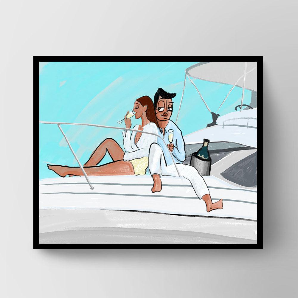 Boat Lover - Hans Breuker