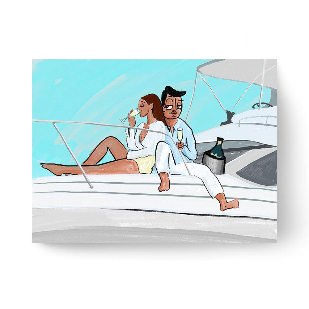 Boat Lover - Hans Breuker