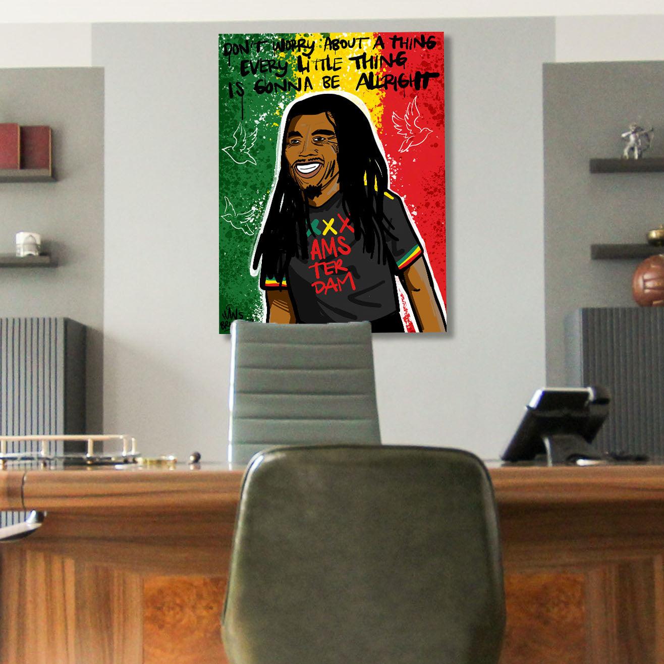 Bob Marley Amsterdam - Hans Breuker