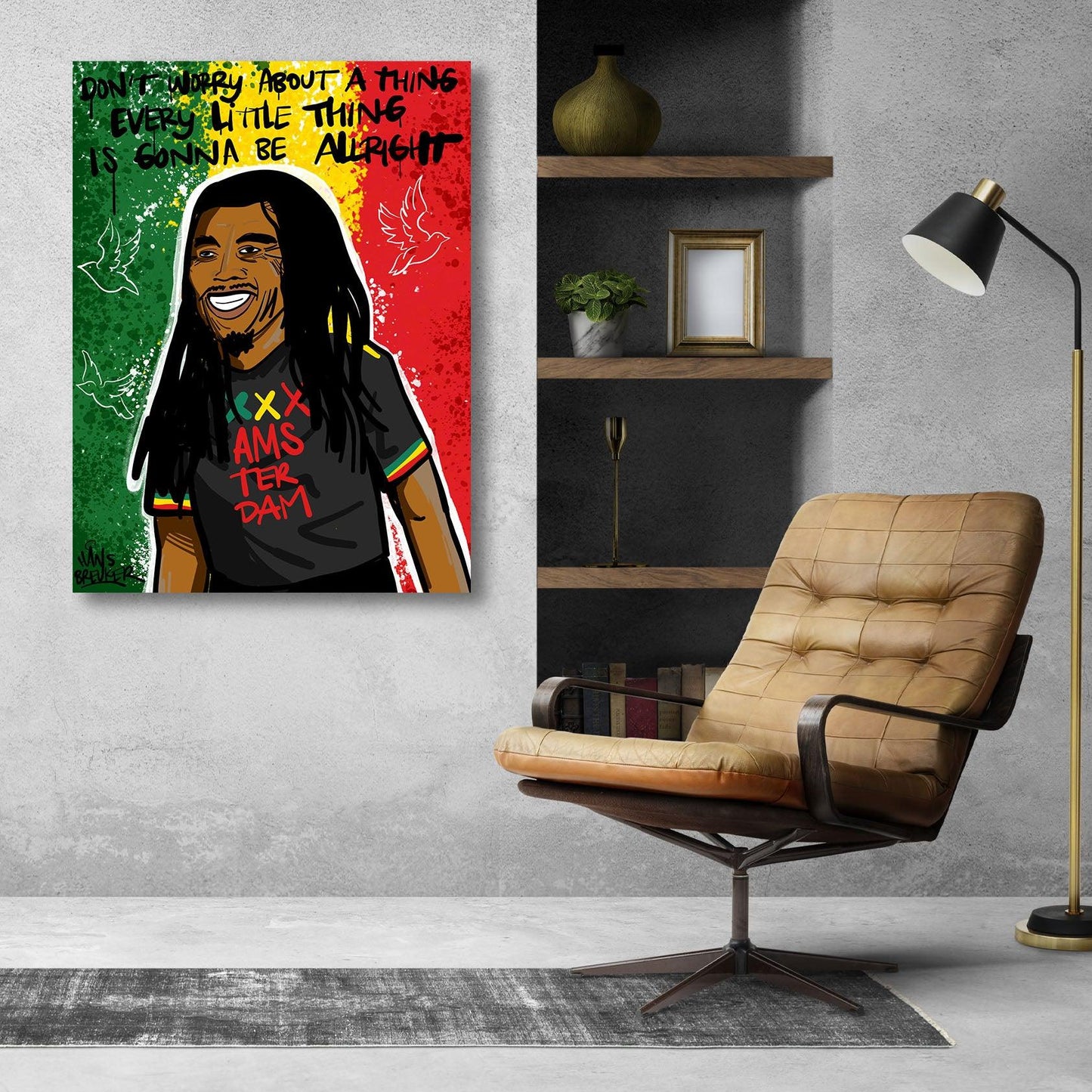 Bob Marley Amsterdam - Hans Breuker