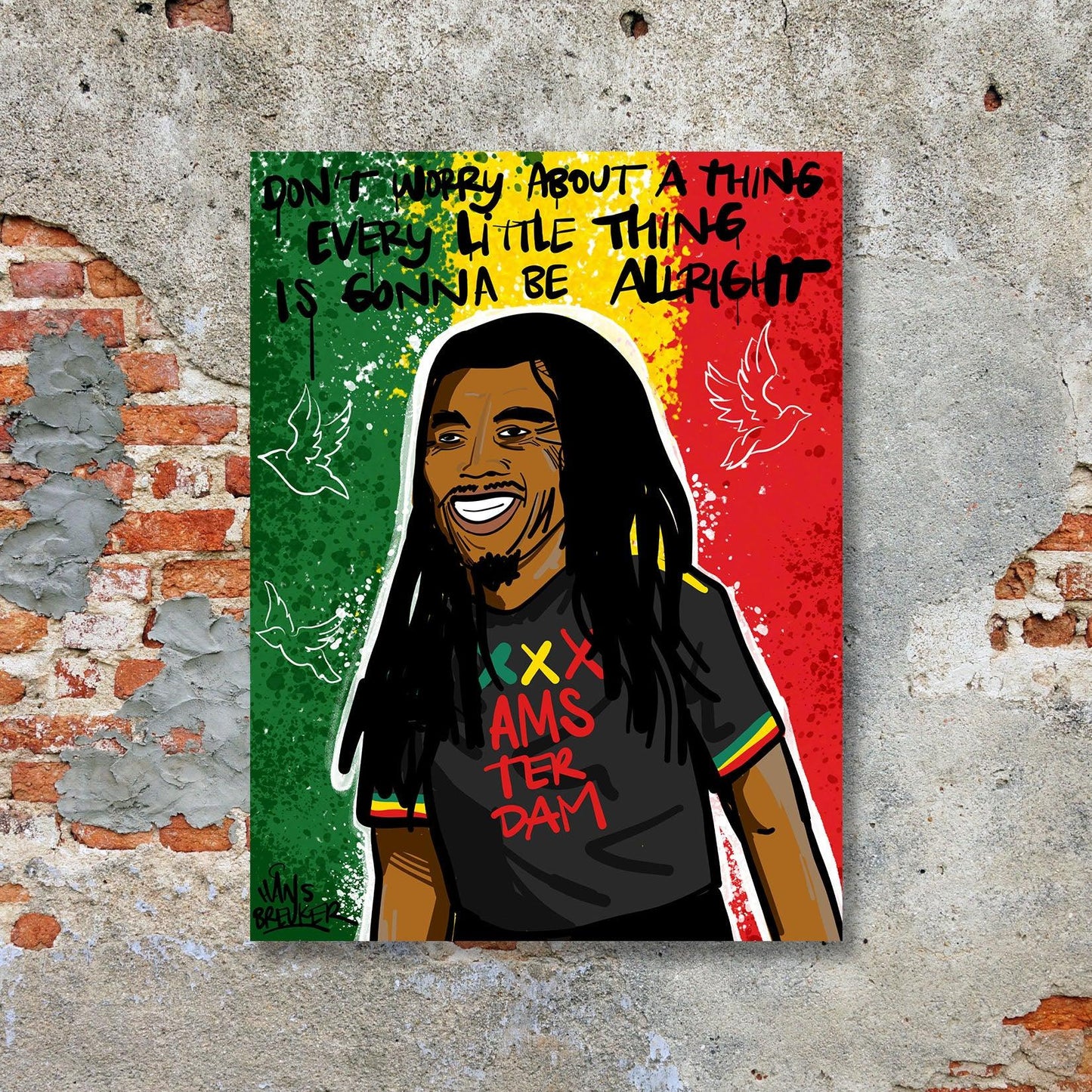 Bob Marley Amsterdam - Hans Breuker