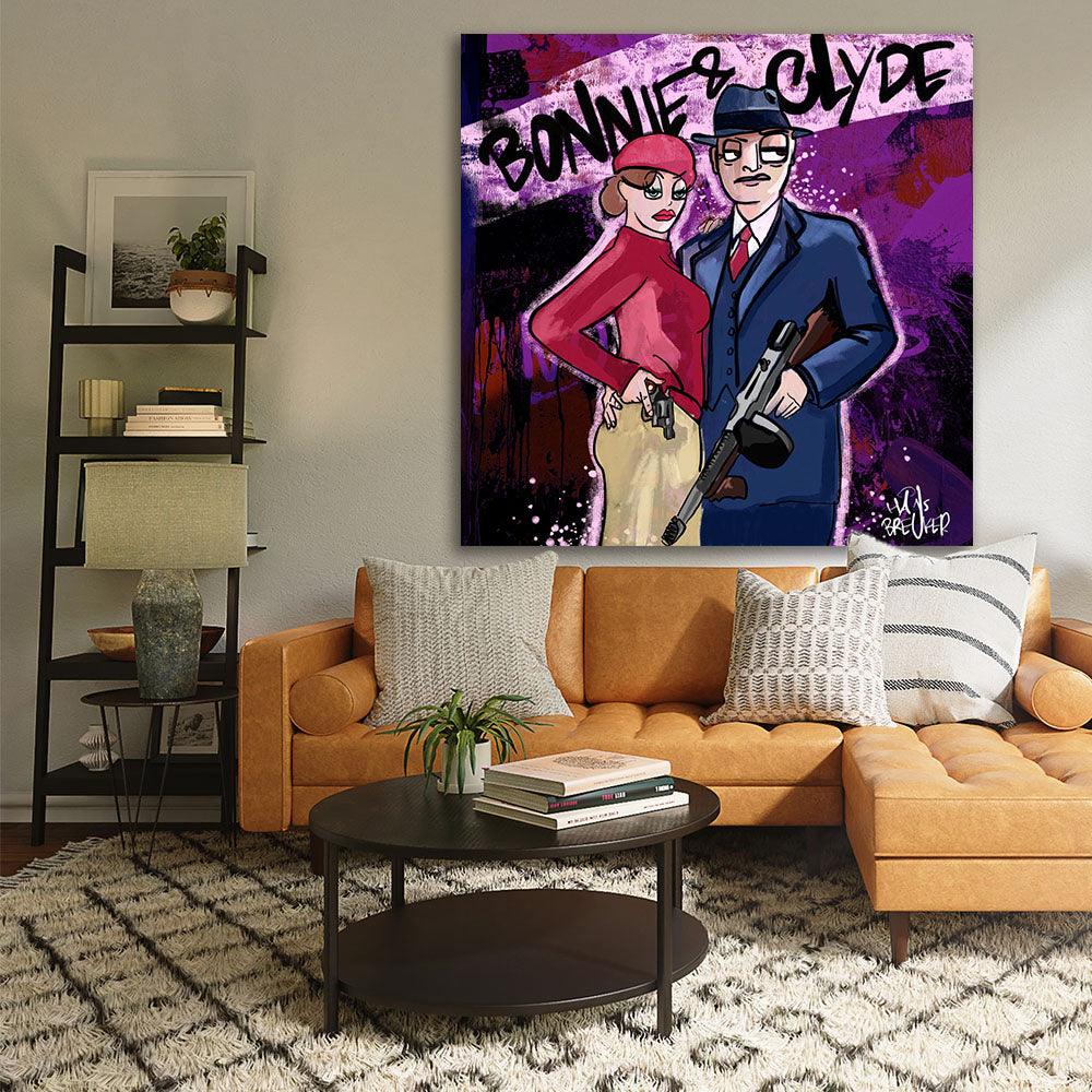 Bonnie & Clyde - Hans Breuker