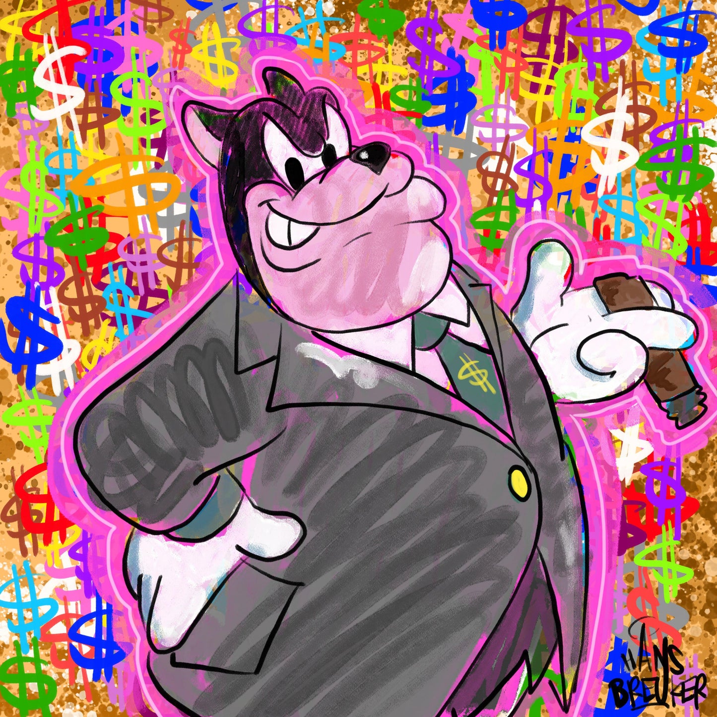 Boris Bucks - Hans Breuker