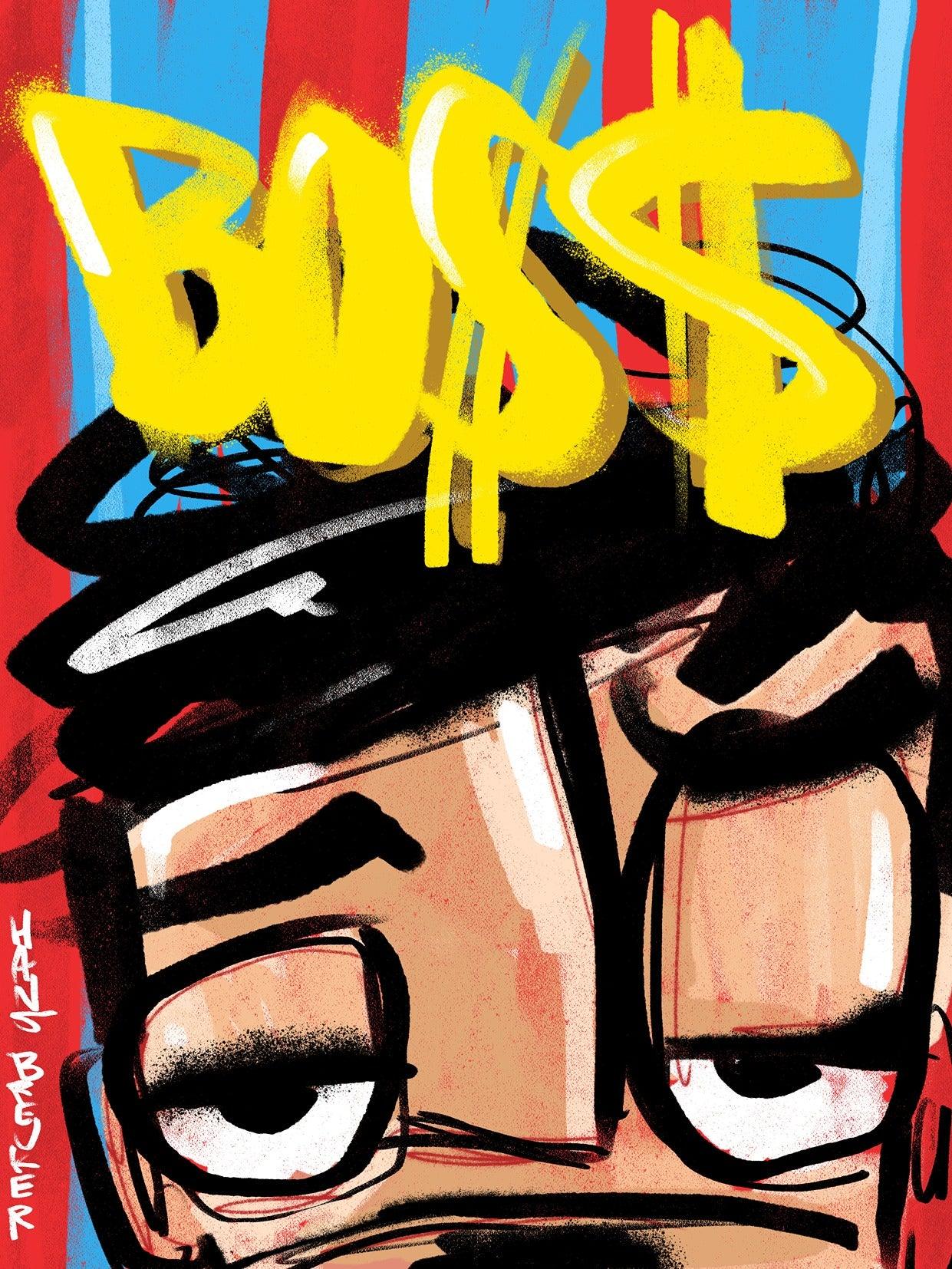 BOSS - Hans Breuker