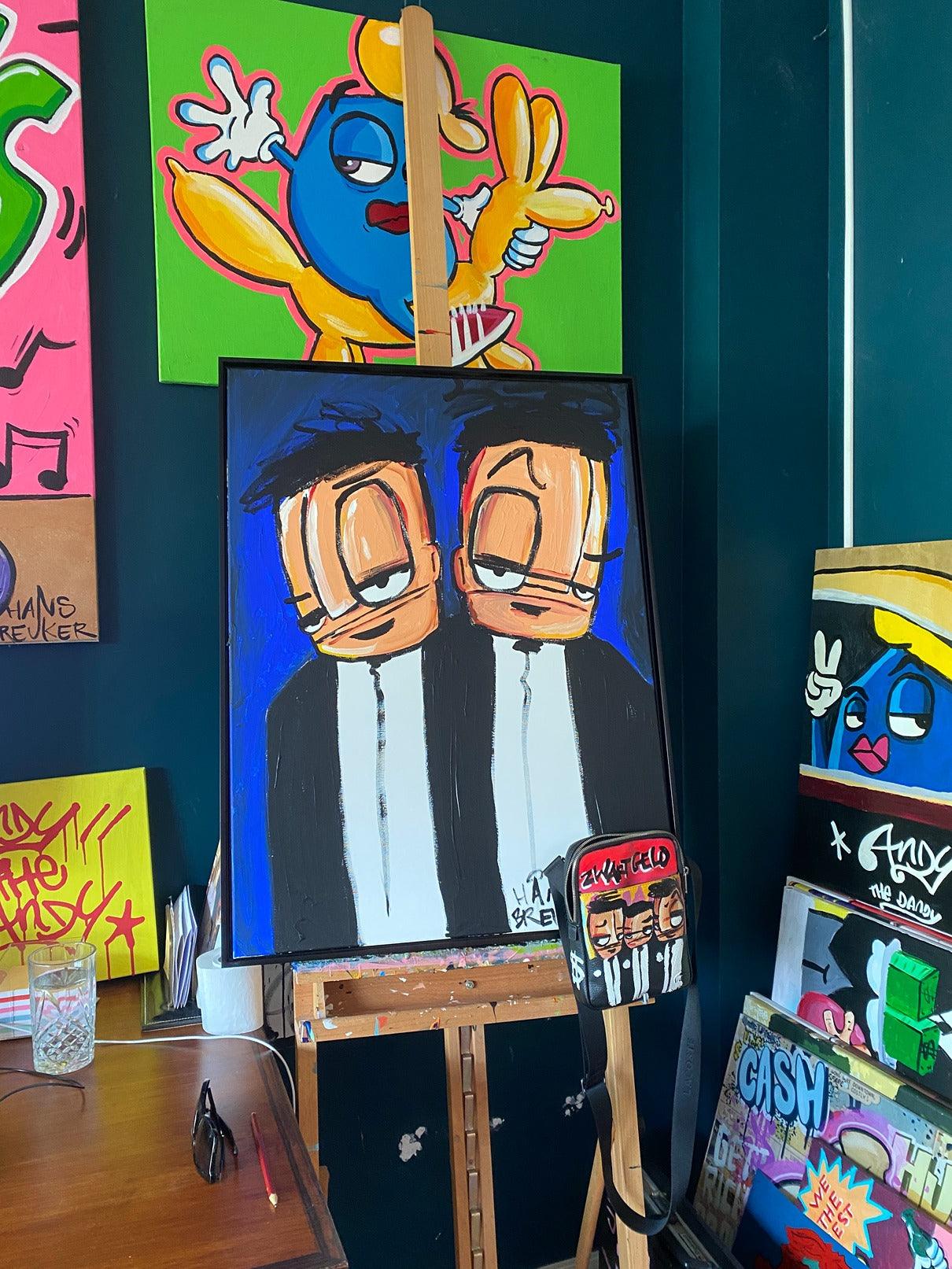Bosses schilderij - Hans Breuker