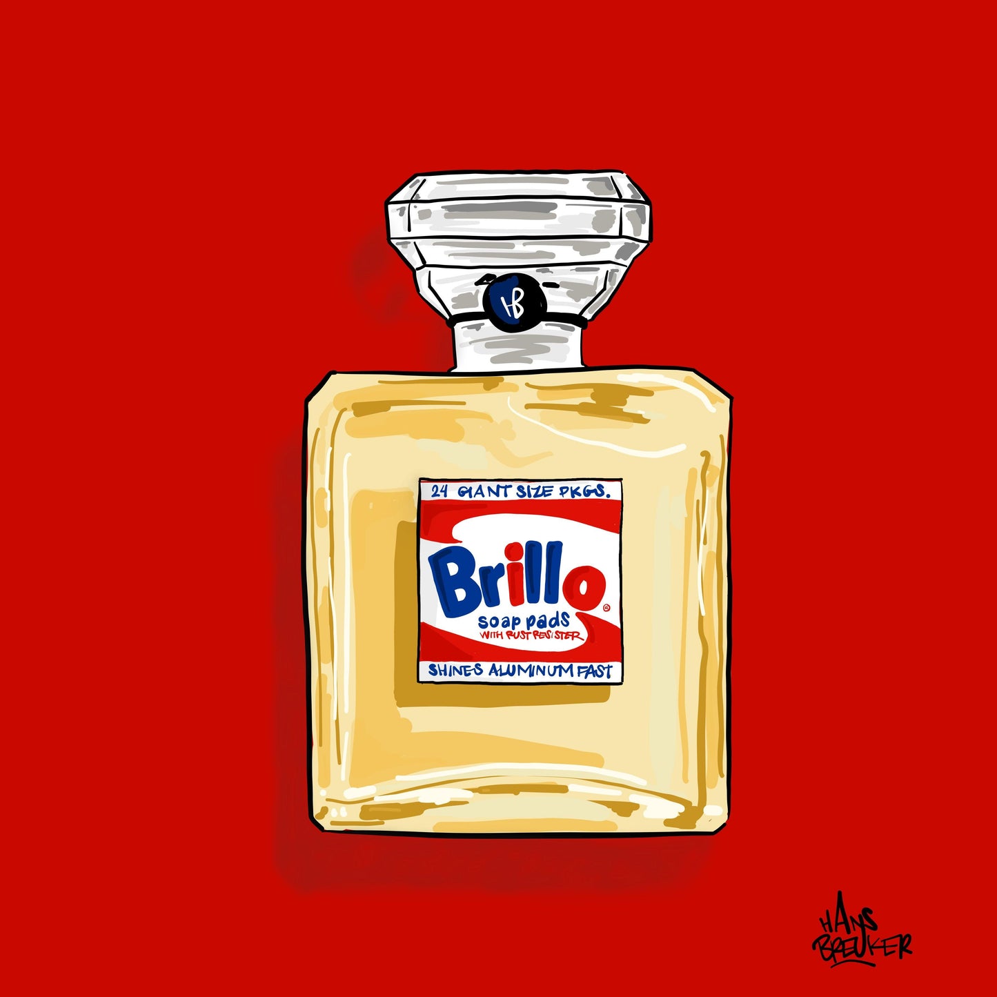Brillo d'Odeur - Hans Breuker