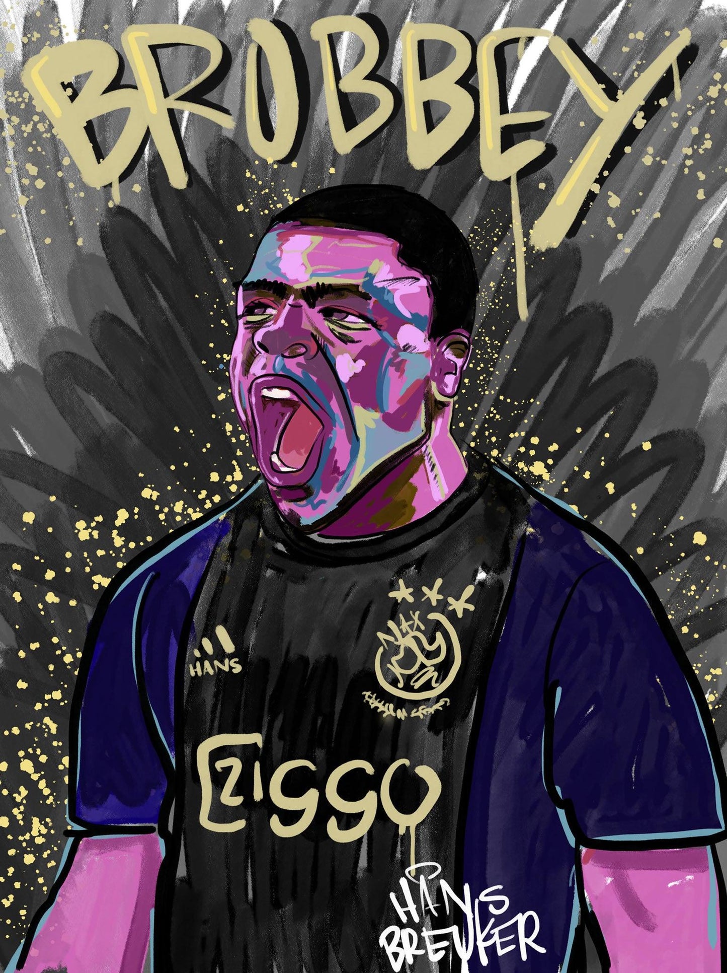 Brian Brobbey - Op aanvraag - Hans Breuker