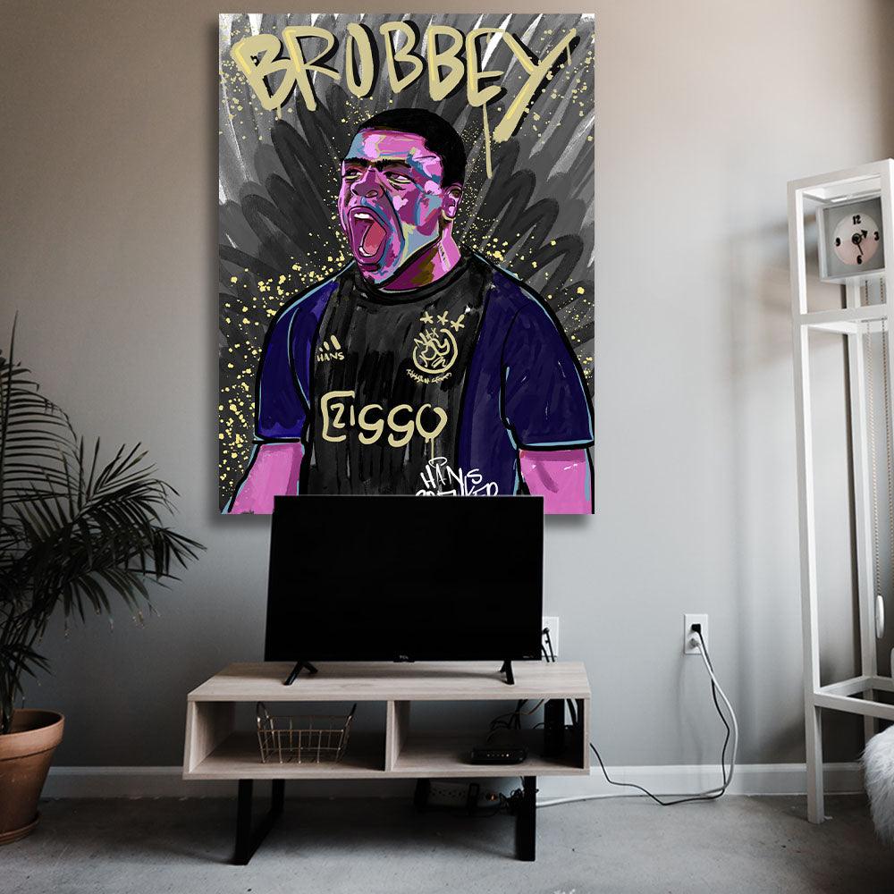 Brian Brobbey - Op aanvraag - Hans Breuker
