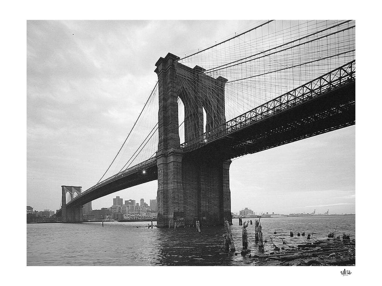 Brooklyn bridge - Hans Breuker