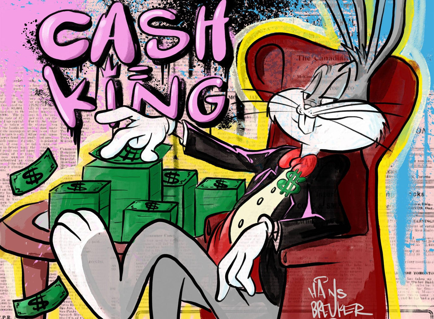 Bugs Cash is King - Hans Breuker